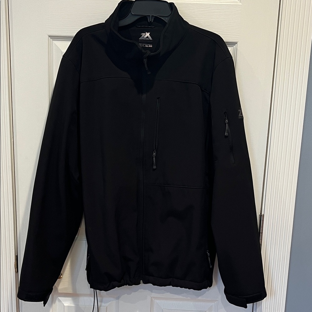 ZeroXposur | Men's Black Performance Jacket